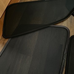 C-HRの商品を全てセットでご購入いただけるなら格安にしますよ‼️C-HR専用　前席後席　メッシュカーテン　の画像