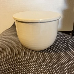 かもしか道具店　　おひつ　飯びつ　陶器