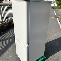 (M399)冷凍冷蔵庫Mitsubishi MR-P15J-W 2024年製146Lの画像