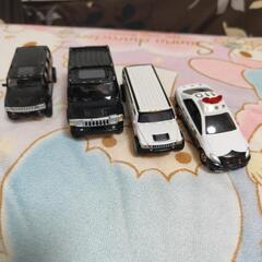 ⚠️希少⚠️ミニカー４種セット