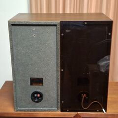 値下げ　SANSUI　のシステムコンポのスピーカー2台1組です。の画像