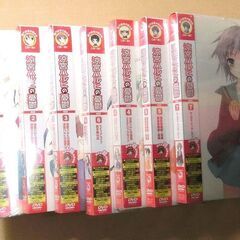 涼宮ハルヒの憂鬱【限定版】全8巻セット　未開封　など　の画像