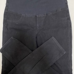 UNIQLO マタニティパンツ ブラック Lサイズ