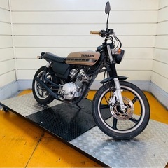 389km ★始動動画あり★ ヤマハ YB125　小型　兵庫の画像