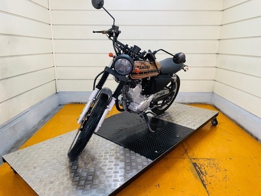389km ★始動動画あり★ ヤマハ YB125　小型　兵庫