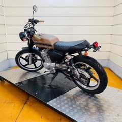 389km ★始動動画あり★ ヤマハ YB125　小型　兵庫の画像