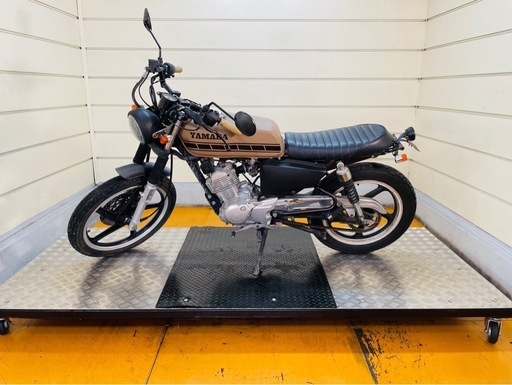 389km ★始動動画あり★ ヤマハ YB125　小型　兵庫