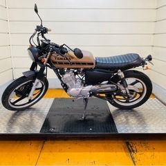 389km ★始動動画あり★ ヤマハ YB125　小型　兵庫の画像