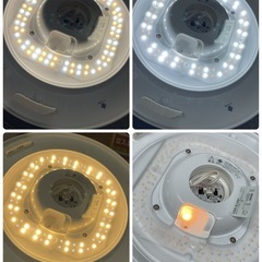 R450 ☀️ DAIKO 洋風角型LEDシーリング （～8畳）21年製 DCL-41024 ⭐動作確認済⭐クリーニング済の画像