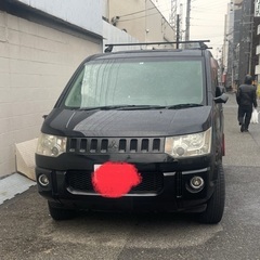 三菱デリカD5車検付き、ガソリン車