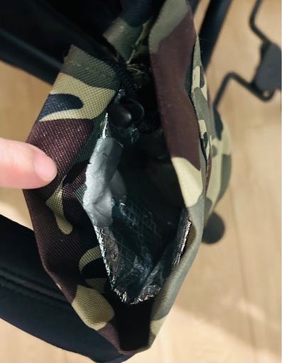 ⭐︎お値下げ⭐︎【エアバギーココ】 ベビーカー サファリ柄 迷彩柄