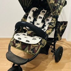 ⭐︎お値下げ⭐︎【エアバギーココ】 ベビーカー　サファリ柄　迷彩柄 