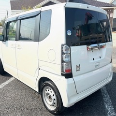 Ｈ.２６　ホンダ　NBOX Ｇパッケージ　美車　ピカピカ　凄く良く走ります　現物確認大歓迎　諸費用なし　落札代金のみの画像
