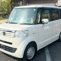 Ｈ.２６　ホンダ　NBOX Ｇパッケージ　美車　ピカピカ　凄く良く走ります　現物確認大歓迎　諸費用なし　落札代金のみの画像