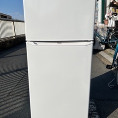 (409)冷凍冷蔵庫 Haier JR-N130A 2020年製...