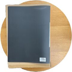 【まとめ買い】 クリアファイル 10冊入り 固定式 12P クリ...