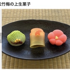 木製　木型　松竹梅　レトロ　押し寿司　鮨　和菓子