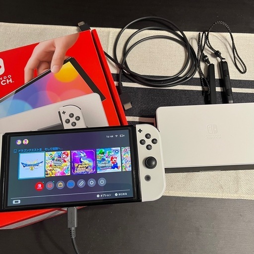 【本日限定】Nintendo Switch 有機EL 白