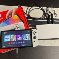 【本日限定】Nintendo Switch 有機EL 白