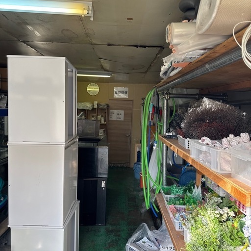 引上げ品　中古水槽