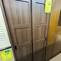 ジモティ来店特価!!　シューズボックス　ブラウン　　J-250447