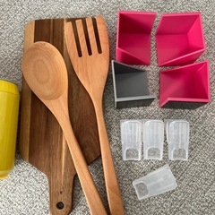 キッチン用品まとめ売りの画像