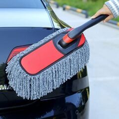 車用 洗車モップ 洗車ブラシ 掃除用ブラシ 汚れ除去 ほこり取り　転売OK　倒産品　まとめ売り　ネット商材　アマゾン引き上げ商品　メルカリ　副業の画像