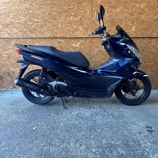 PCX125JF5644,000㎞ネイビー京都 (h883) 久世のホンダの中古 PCX125JF5644,000㎞ネイビー京都 (h883) 久世のホンダの中古