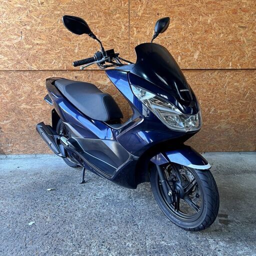 PCX125JF5644,000㎞ネイビー京都 (h883) 久世のホンダの中古 PCX125JF5644,000㎞ネイビー京都 (h883) 久世のホンダの中古