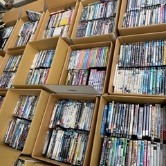 決まりました！DVDレンタル落ち1000枚くらい選び放題！ まとめ売り！の画像