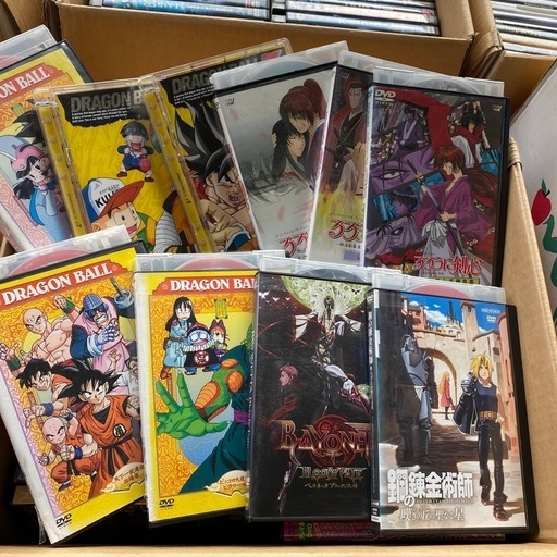 決まりました！DVDレンタル落ち1000枚くらい選び放題！ まとめ売り！