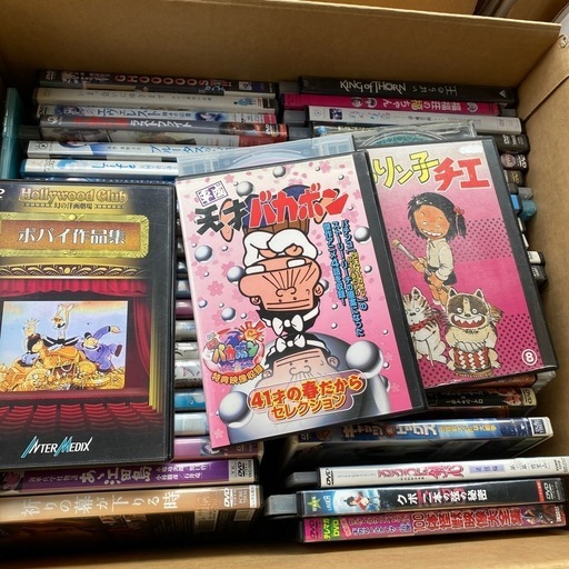 決まりました！DVDレンタル落ち1000枚くらい選び放題！ まとめ売り！