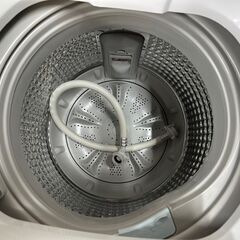 【美品】大阪送料無料★3か月保障付き★洗濯機★ハイアール★5.5kg★2022年★JW-C55D★S-627の画像