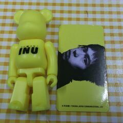 ベアブリック/BE@RBRICK 　INU　メシ喰うな　町田康