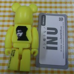 ベアブリック/BE@RBRICK 　INU　メシ喰うな　町田康の画像