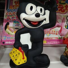 可愛いです‼️【D468】貯金箱 フィリックス・ザ・キャット ト...