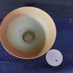 水盤　いけばな/華道用花器 玉峰陶園　＃019の画像