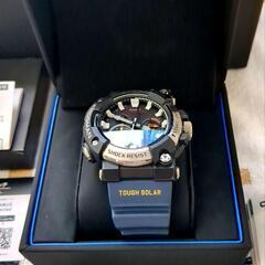  希少　限定モデル　CASIO G-SHOCK　フロッグマンGWF-A1000-1A2JFの画像