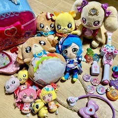 プリキュア　おしゃべりするぬいぐるみ　人形　まとめ