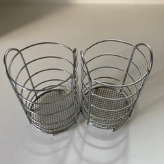 【無料さしあげます】箸立て　ペン立て　スタンド　文具　キッチン用品