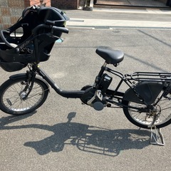 【決まりました】【後シートもあり】子乗せ電動自転車 ギュット・ミ...