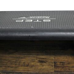≪ZS339-⑥ジ≫Reebok/リーボック エクササイズ用ステップ台 踏み台昇降 ステッパー 高さ調節可能/高さ約15cm/20cm/25cm 現状品の画像