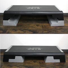 ≪ZS339-⑥ジ≫Reebok/リーボック エクササイズ用ステップ台 踏み台昇降 ステッパー 高さ調節可能/高さ約15cm/20cm/25cm 現状品の画像