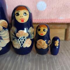 入れ子人形 マトリョーシカ
5pcs
の画像