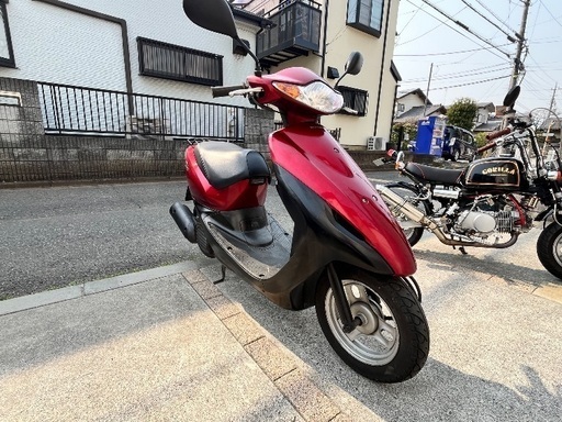 関東圏内配送あり！　点検済み！　ホンダ　AF56 スマートディオ 原付　スクーター