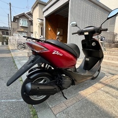 関東圏内配送あり！　点検済み！　ホンダ　AF56 スマートディオ 原付　スクーターの画像