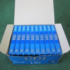 Maxell　カセットテープ　９０分６本　１２０分４本