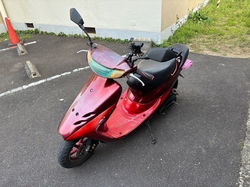 爆速! 2スト ライブディオAF35 ZX 規制前 (みゅらんまん 爆速! 2スト ライブディオAF35 ZX 規制前 (みゅらんまん