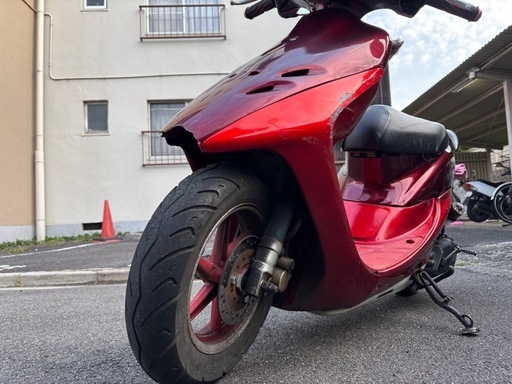 爆速！ 2スト ライブディオAF35 ZX 規制前 (みゅらんまん