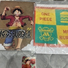 ワンピース モスバーガー福袋2025  